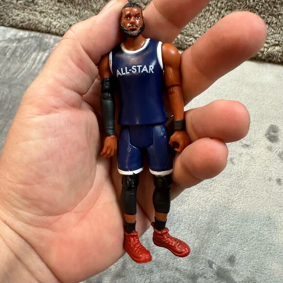 Space Jam A New Legacy LeBron James Acme Baller Action Figure Toy Moose - Picture 2 of 7